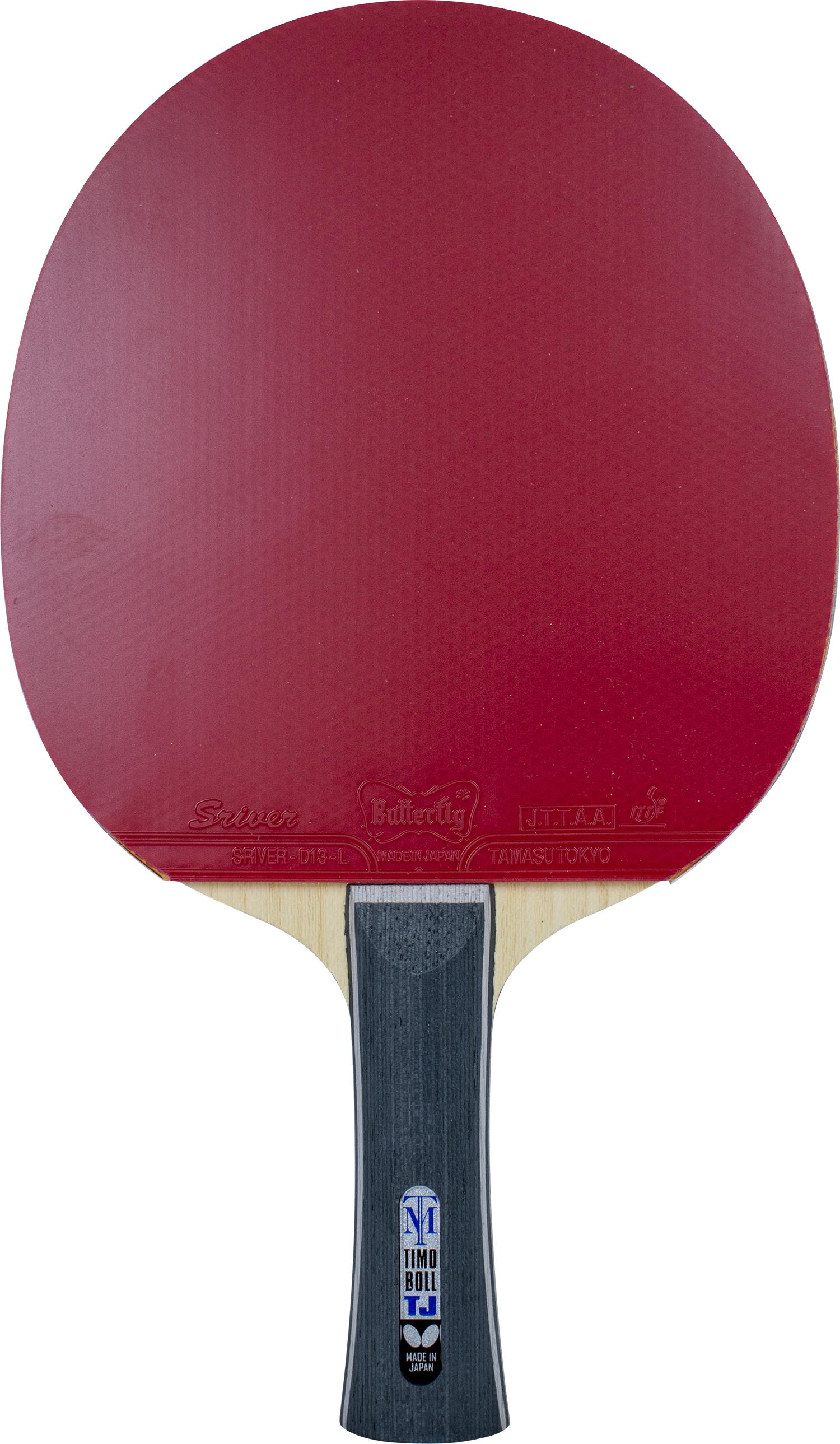 Timo Boll TJ Pro-Line Racket | Butterfly Table Tennis